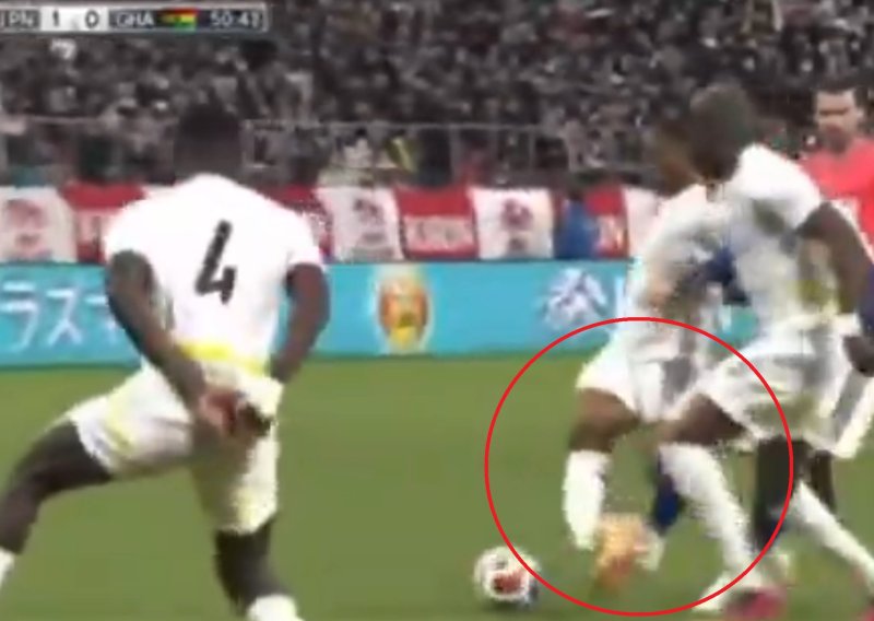 Pogledajte tešku ozljedu mladog veznjaka Gane; propustit će Svjetsko prvenstvo