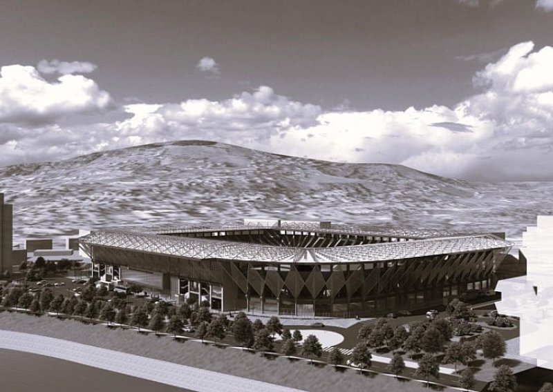 Pogledajte kako će izgledati Nacionalni stadion u Zenici