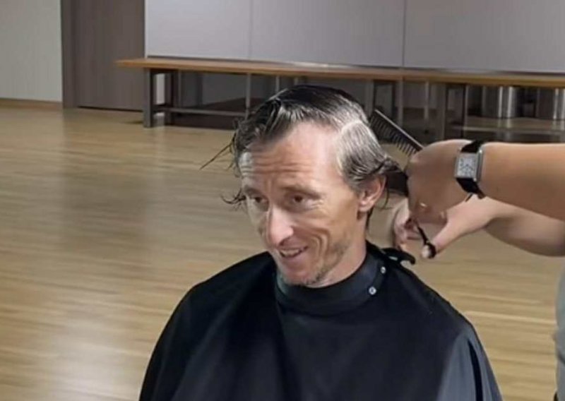 Luka Modrić se ošišao! Pogledajte kako sad izgleda kapetan Hrvatske