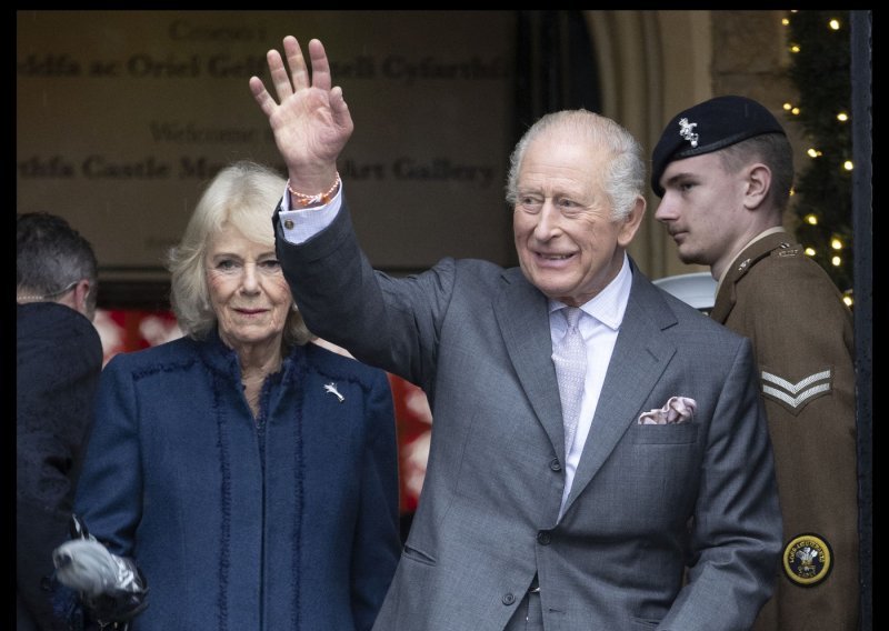 Kralj Charles na poseban je način proslavio rođendan - i to uz neobičnu tortu