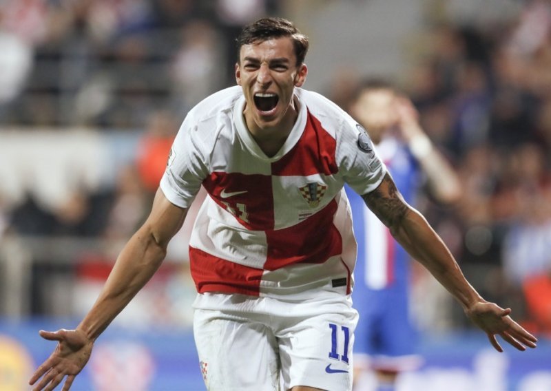 Zabio je prvijenac za Hrvatsku i zaplakao: Neopisiv osjećaj!