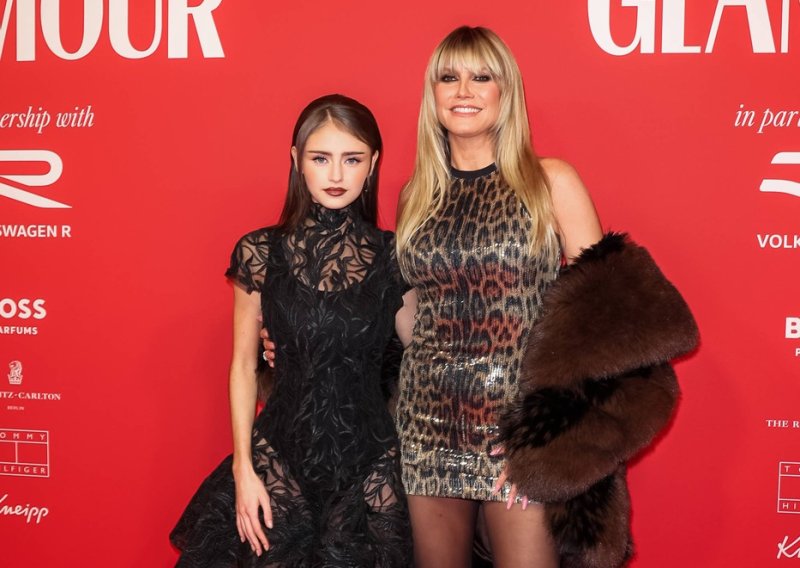 Servirale dramatična izdanja na crvenom tepihu: Slavna Njemica i kći ukrale show