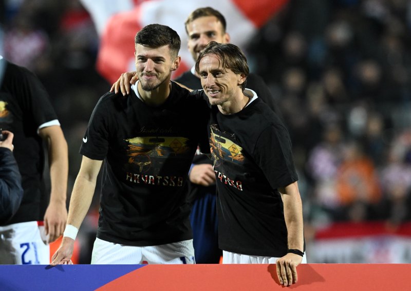 Evo što je rekao Luka Modrić nakon plasmana Hrvatske na Svjetsko prvenstvo