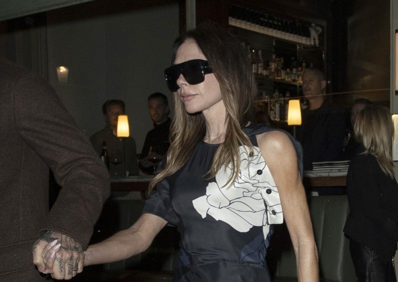 Victoria Beckham briljira: Teško se odlučiti jesu li bolje cipele ili haljina