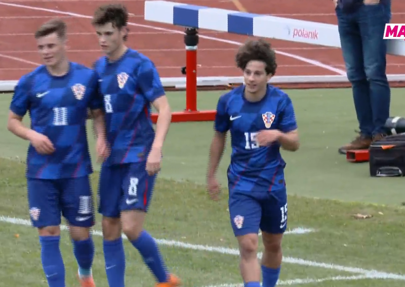 Hrvatska rasturila suparnika s čak osam golova; pogledajte ih