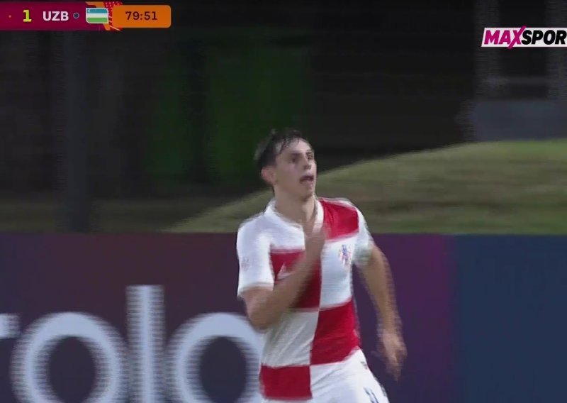 Pogledajte kako je U-17 Hrvatska izjednačila deset minuta prije kraja