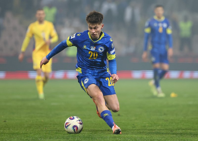 Pogledajte čudesan gol kojim je BiH stigla na korak do Svjetskog prvenstva