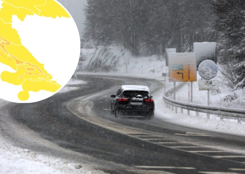 Još danas iznadprosječno toplo. Stiže nagli pad temperature, ali i snijeg