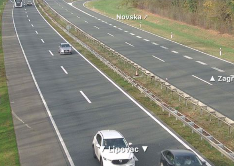 Zbog magle smanjena vidljivost u Gorskom kotaru, na A3 prometna nesreća