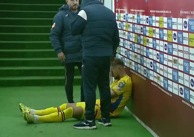 Kamere snimile najtužniji trenutak kvalifikacija, slomio se nakon nevjerojatne gluposti