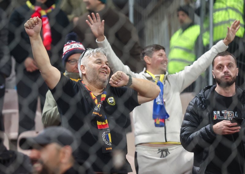 Sramotnim porukama Rumunji provocirali domaće navijače u Zenici