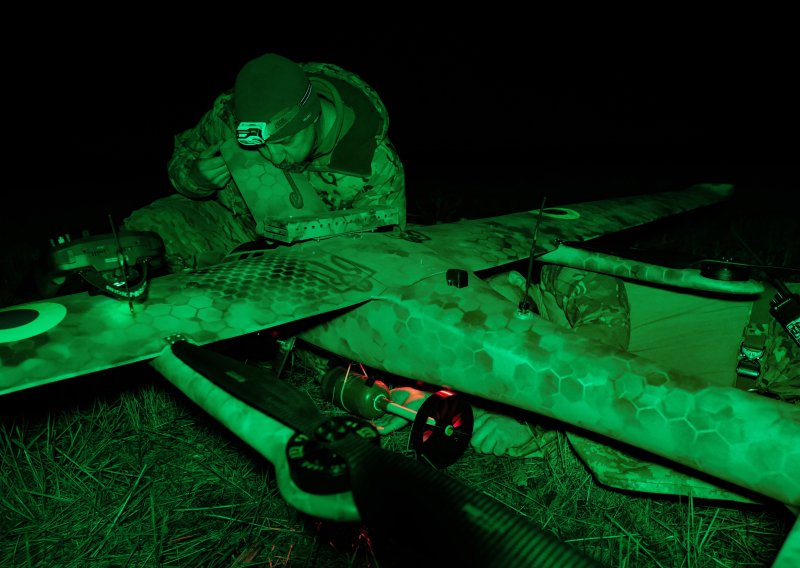 Rusija ne popušta, u novim napadima ispalila je raketu Iskander i 176 dronova