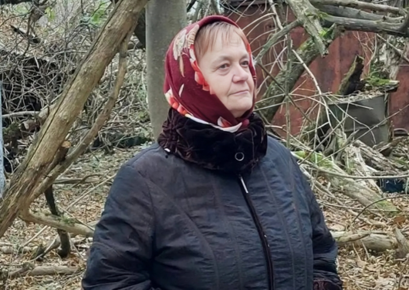 Muž joj je bio prva žrtva Černobila, sad je poginula u ruskom napadu