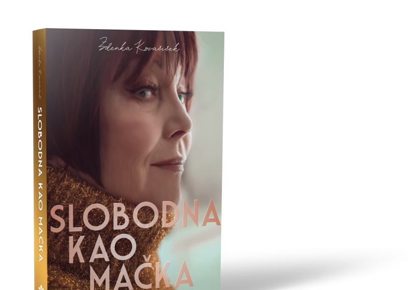 Zdenka Kovačiček predstavlja svoju autobiografiju 'Slobodna kao mačka' na ovogodišnjem Interliberu