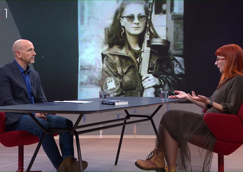 Spisateljica Ivana Šojat: Uzela sam pušku da obranim svoj grad