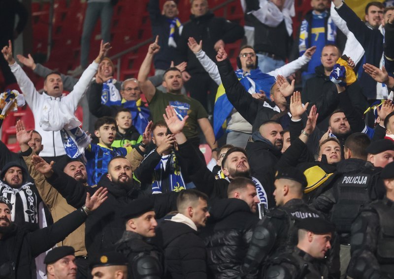 Rumunji u šoku zbog dočeka u Zenici! Evo što su im skandirali navijači BiH