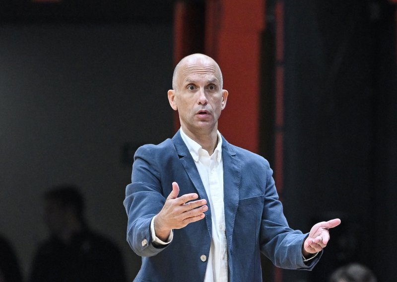 Cedevita Junior smijenila trenera nakon novog poraza