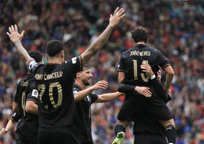 Nevjerojatni Portugal utrpao protivniku devet golova i osigurao Svjetsko prvenstvo