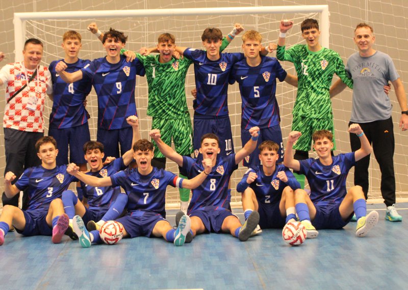 Hrvatski srednjoškolci sjajni na svjetskom prvenstvu u futsalu