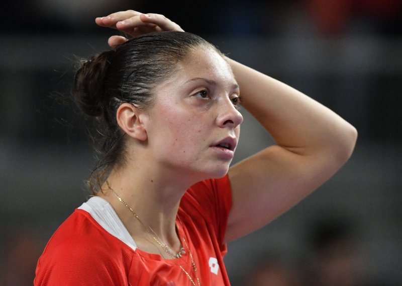 Antonia Ružić poražena od Noskove, o pobjedi odlučuju parovi