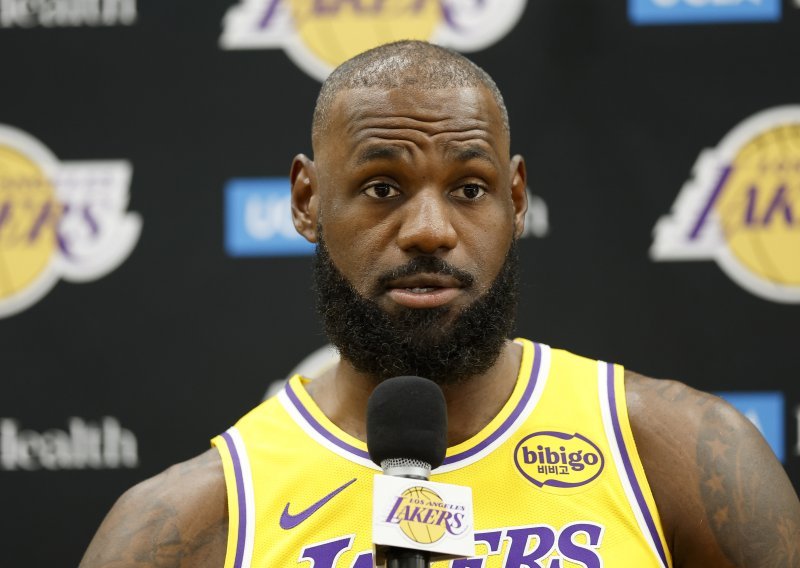 LeBron James krenuo trenirati: Uskoro ruši rekord NBA lige