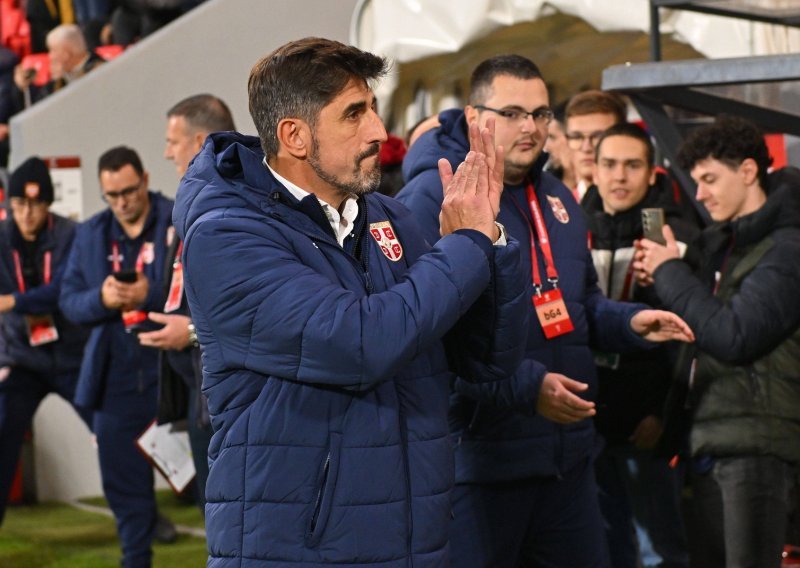 Srbija se spasila nove blamaže protiv autsajdera; nakon utakmice neočekivana scena na centru