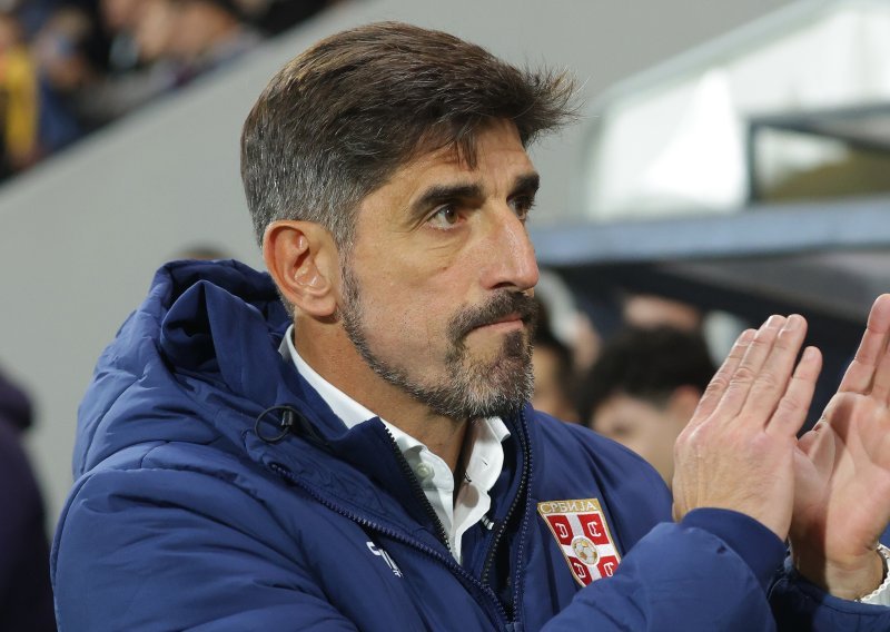 Šok u Srbiji! Paunović odlazi nakon dvije utakmice na klupi reprezentacije?