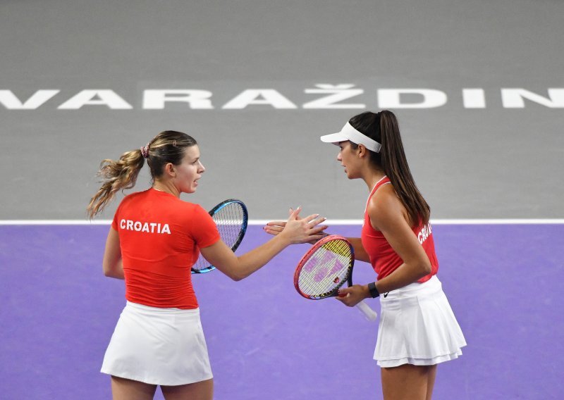 Hrvatske tenisačice nakon drame ostale bez elitnog razreda Billie Jean King Cupa