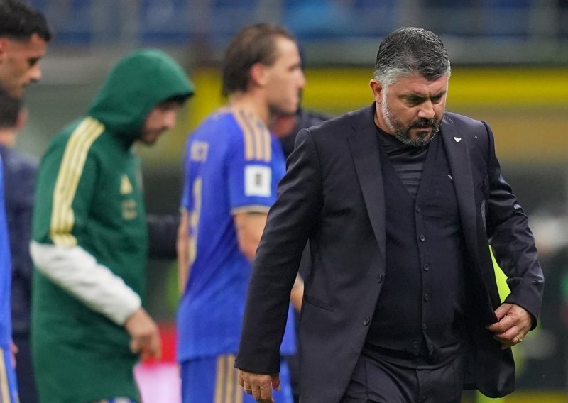 Evo što je rekao šokirani Gattuso nakon nezapamćenog debakla Italije