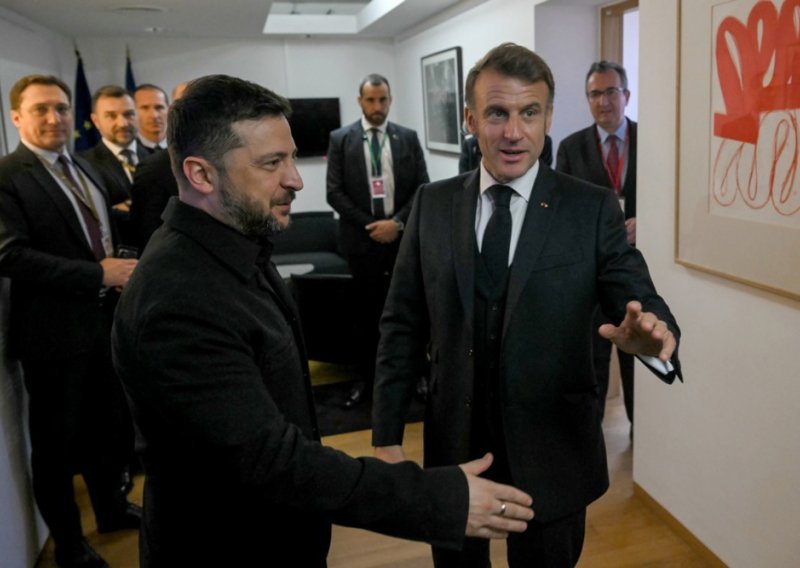 Zelenski u Parizu: Stiže veliko pojačanje zračnoj obrani?