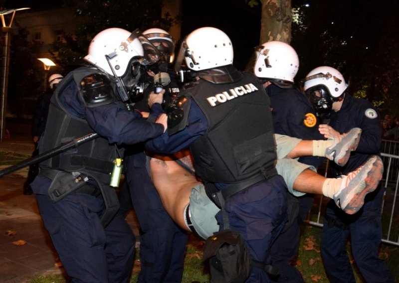 'Vučićev batinaš s Marakane' stigao iz Srbije kako bi izazvao nerede na utakmici s Hrvatskom; Crnogorci su ga uhitili