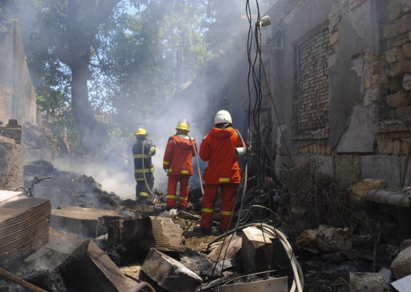 Rusi raketirali Odesu, gori luka i energetski objekti