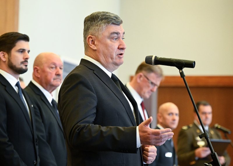 Milanović s Pantovčaka poslao poruku: Iza ove odluke stojim ja i spreman sam je braniti