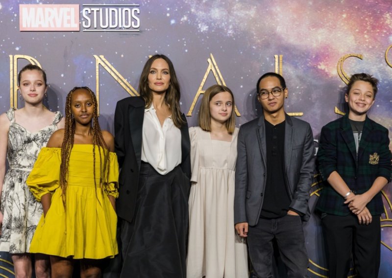 Djeca Angeline Jolie i Brada Pitta promijenila imidž u nešto buntovniji i hrabriji