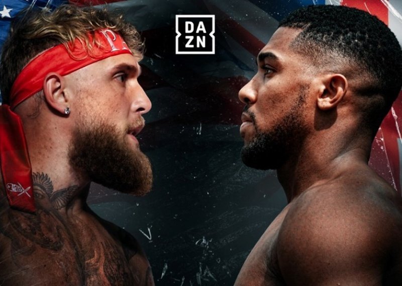 Službeno: Jake Paul i Anthony Joshua dogovorili veliku borbu