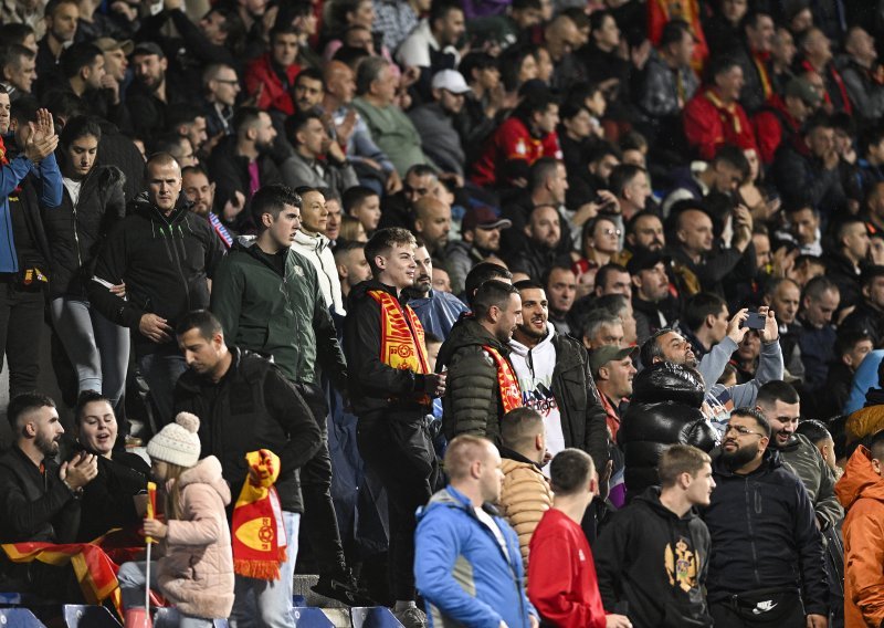 Poslušajte kako je dočekana hrvatska himna u Podgorici