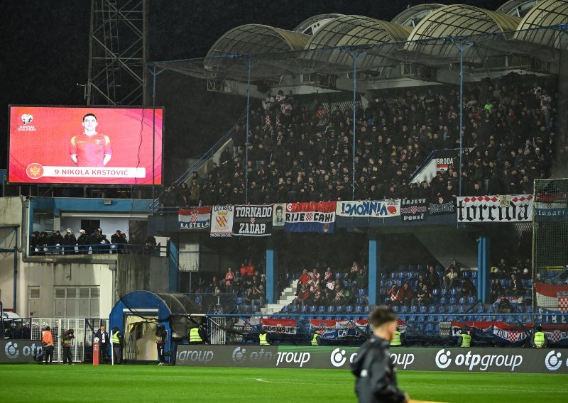 'Za dom spremni' orilo se stadionom u Podgorici; evo kako su reagirali Crnogorci