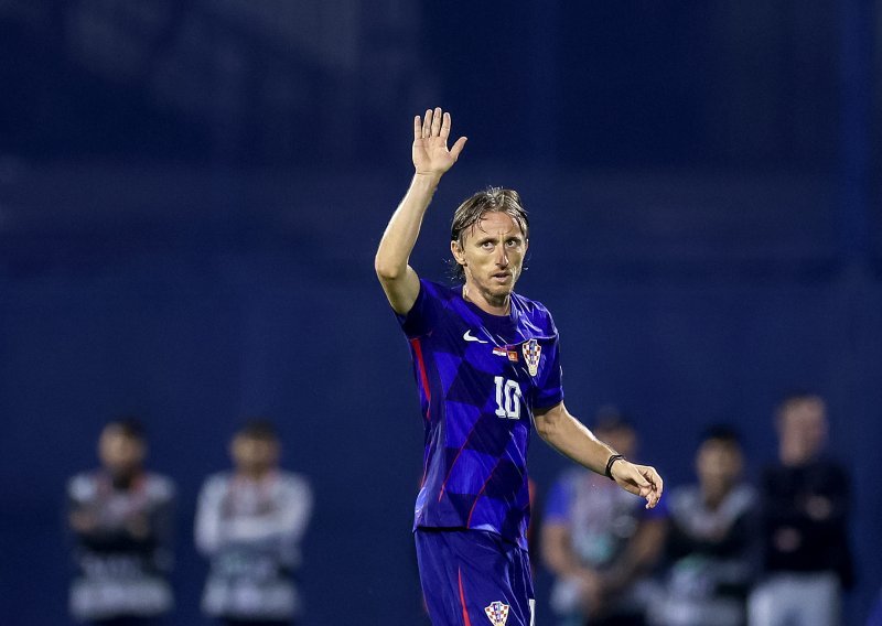 Komentator objavio što mu je Modrić poslao sinoć odmah nakon velikog preokreta Hrvatske