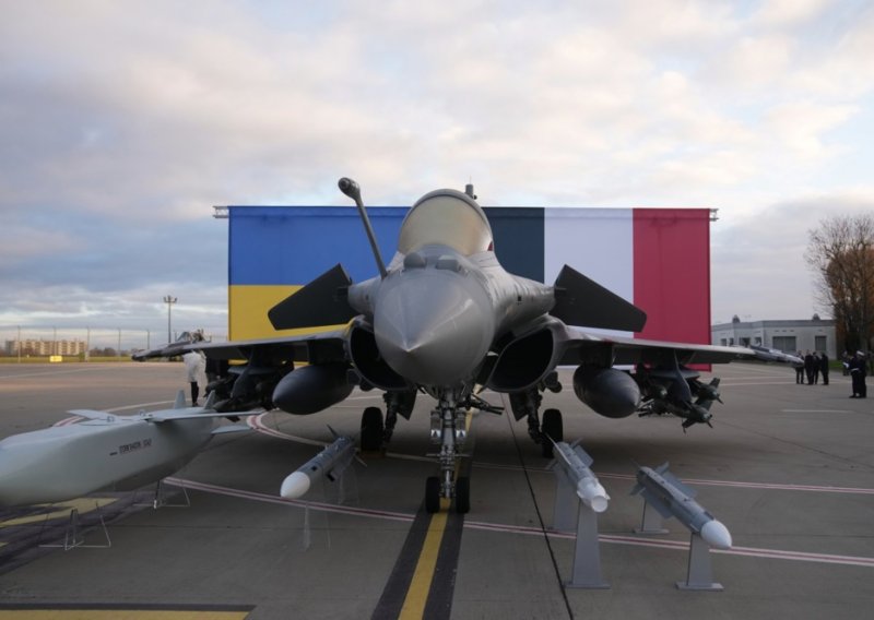 Ukrajina dobiva sto Rafala F4, ali se ne zna kako će biti plaćeni