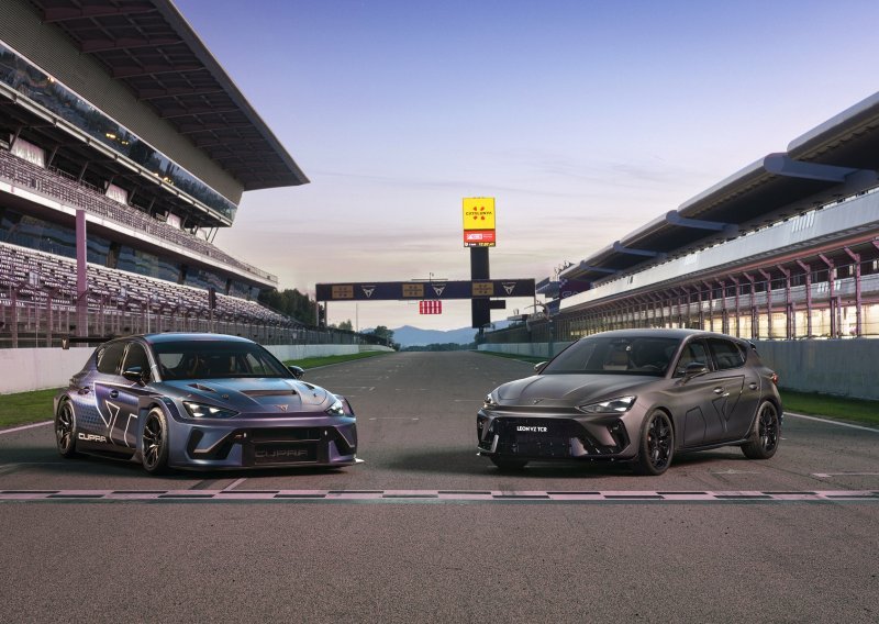 Cupra najavila dva posebna modela: Leon VZ TCR i Leon VZ donose autentični trkaći duh na cestu