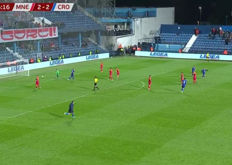 Ovo niste primijetili u prijenosu! Pogledajte što je napravio Perišić nakon golčine Vlašića za pobjedu