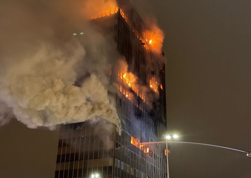Jembrih o požaru: 'Zanimljivo, bila je samo jedna dojava građana'