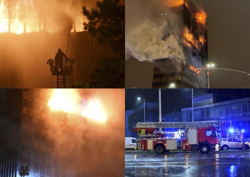 Zapovjednik: 'Prvi put u 30 godina sam morao narediti vatrogascima da napuste prostor'