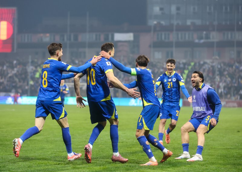 BiH večeras igra za Svjetsko prvenstvo; uoči utakmice dobila je fantastičnu vijest