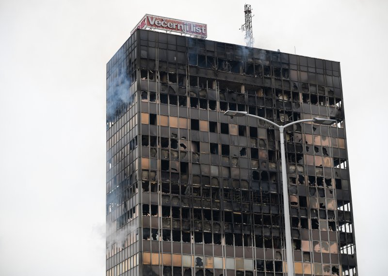 FOTO Stravični prizori: Ovako Vjesnikov neboder izgleda danas