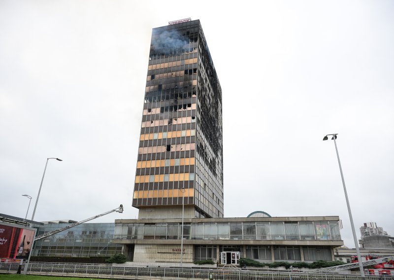 Predviđana je gradnja nekoliko nebodera od 25 do 34 kata u kompleksu Vjesnika