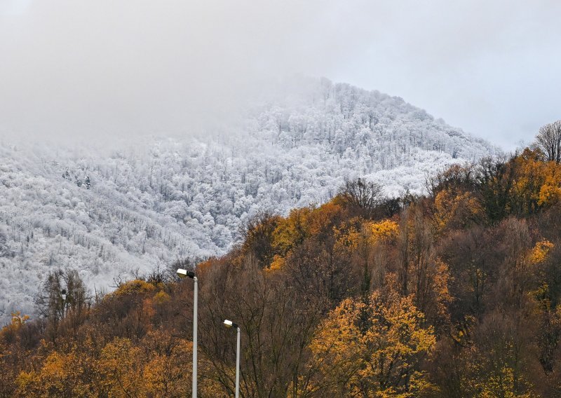 Stiže promjena vremena: Snijega će biti u unutrašnjosti, moguć i uz obalu