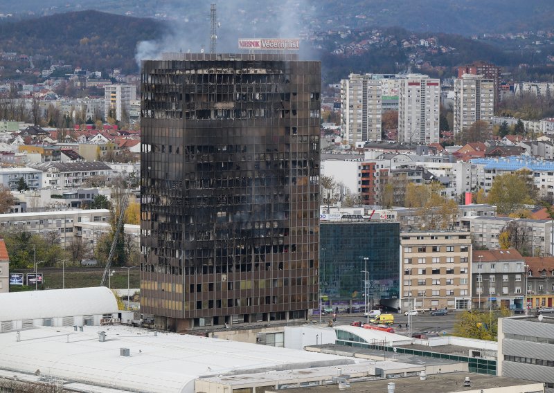 Kakva je kvaliteta zraka nakon požara u Vjesniku? Opet se oglasio Štampar, evo što savjetuju građanima