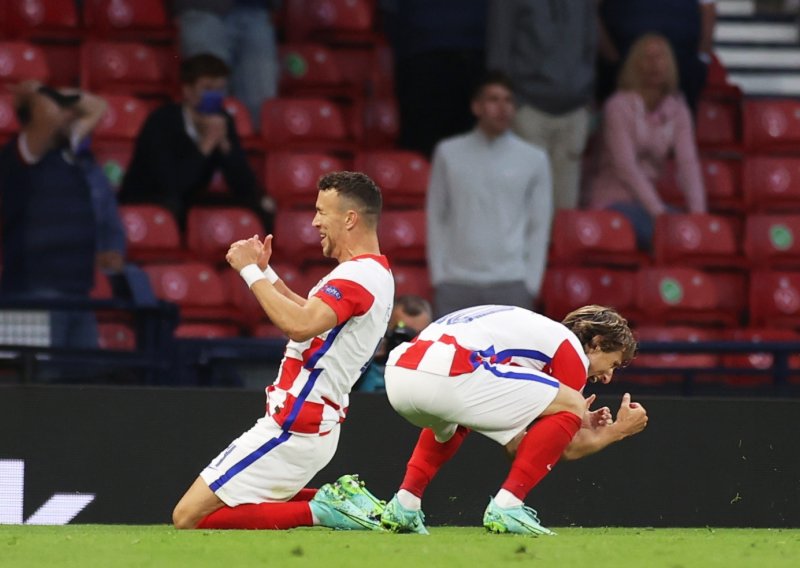 Evo što je Perišić rekao suigračima nakon utakmice