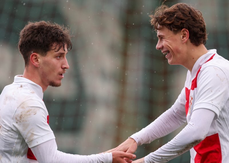 Hrvatska deklasirala Srbiju u kvalifikacijama; pogledajte golove mladih snaga